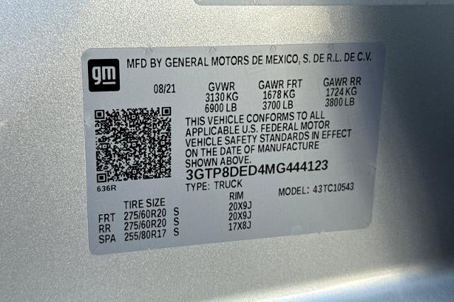 2021 GMC Sierra 1500 SLT