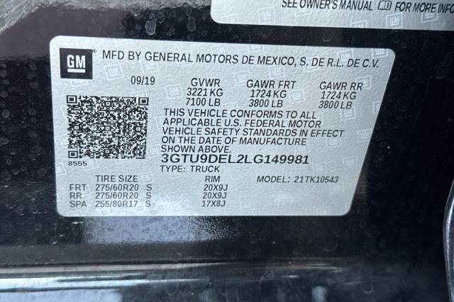 2020 GMC Sierra 1500 SLT