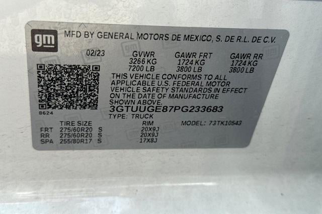 2023 GMC Sierra 1500 Denali