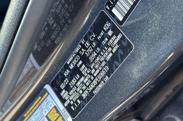 2023 Kia Forte GT-Line