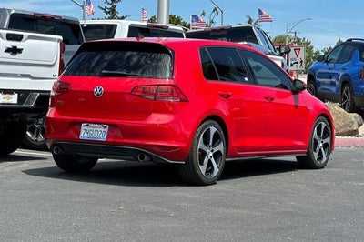 2015 Volkswagen Golf GTI S