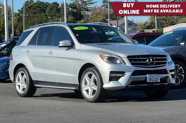 2014 Mercedes-Benz M-Class ML 350