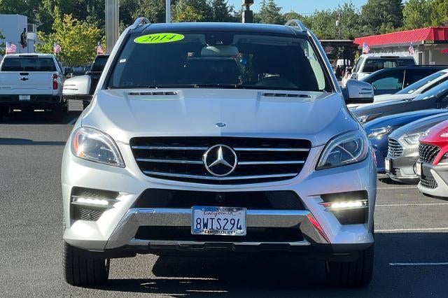 2014 Mercedes-Benz M-Class ML 350