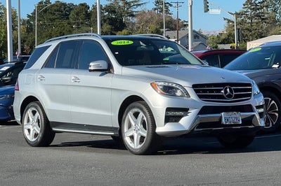 2014 Mercedes-Benz M-Class ML 350