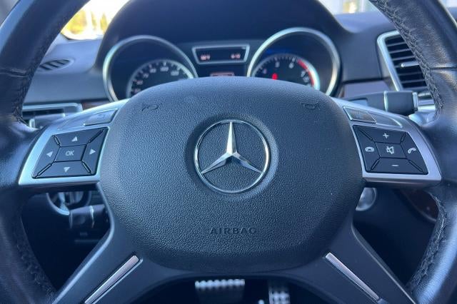 2014 Mercedes-Benz M-Class ML 350