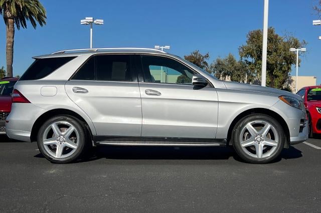 2014 Mercedes-Benz M-Class ML 350