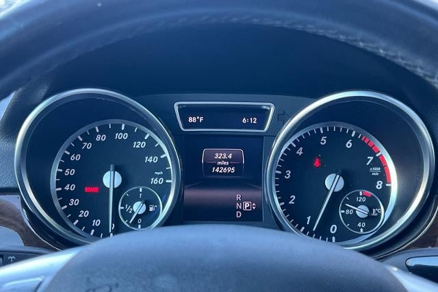 2014 Mercedes-Benz M-Class ML 350