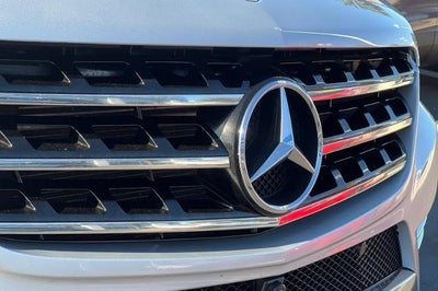 2014 Mercedes-Benz M-Class ML 350