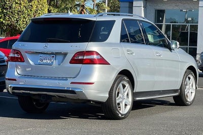 2014 Mercedes-Benz M-Class ML 350