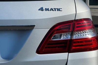 2014 Mercedes-Benz M-Class ML 350