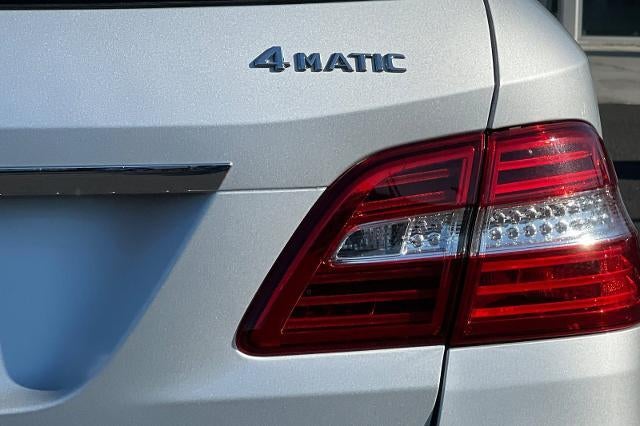 2014 Mercedes-Benz M-Class ML 350