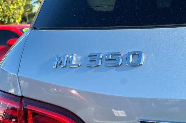 2014 Mercedes-Benz M-Class ML 350