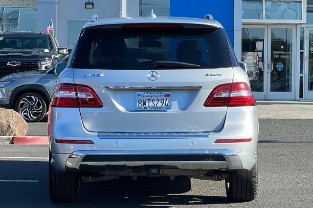 2014 Mercedes-Benz M-Class ML 350