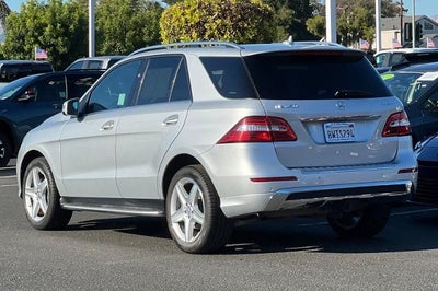 2014 Mercedes-Benz M-Class ML 350