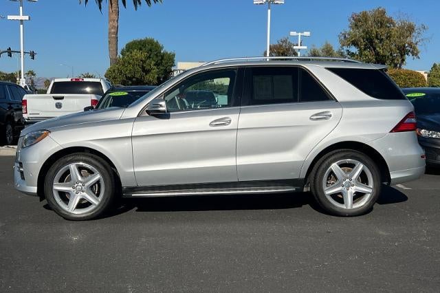 2014 Mercedes-Benz M-Class ML 350