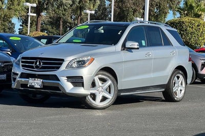 2014 Mercedes-Benz M-Class ML 350