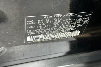 2023 Subaru Outback Limited XT
