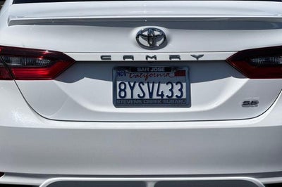 2022 Toyota Camry SE