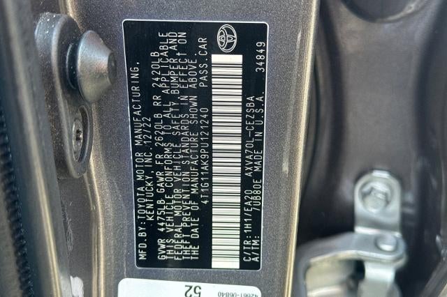 2023 Toyota Camry SE