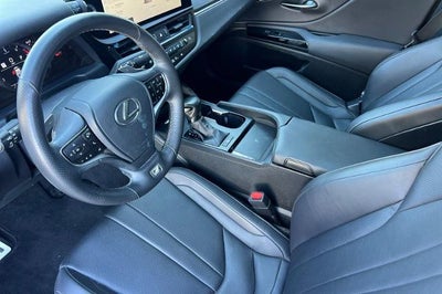 2024 Lexus ES ES 350 F SPORT Handling