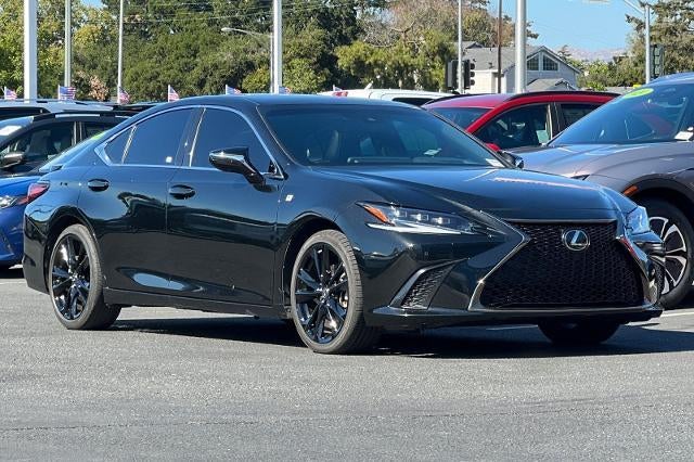 2024 Lexus ES ES 350 F SPORT Handling