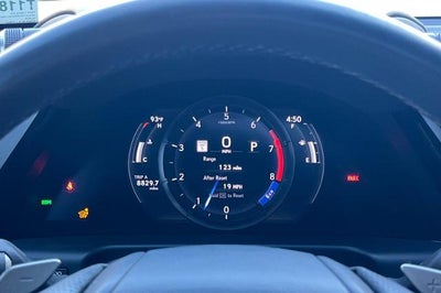 2024 Lexus ES ES 350 F SPORT Handling