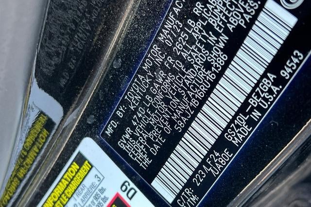 2024 Lexus ES ES 350 F SPORT Handling