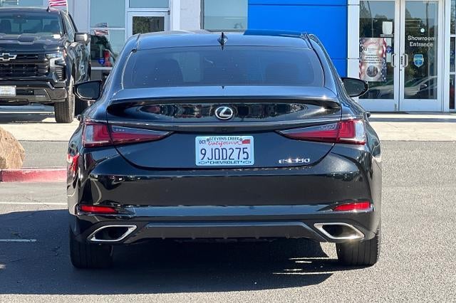 2024 Lexus ES ES 350 F SPORT Handling