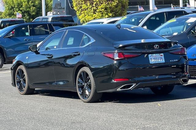 2024 Lexus ES ES 350 F SPORT Handling