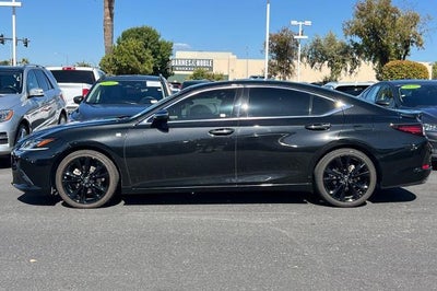 2024 Lexus ES ES 350 F SPORT Handling