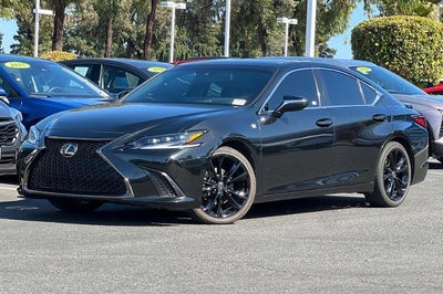 2024 Lexus ES ES 350 F SPORT Handling