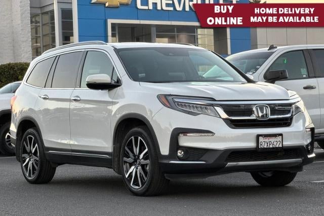 2022 Honda Pilot Touring 7-Passenger