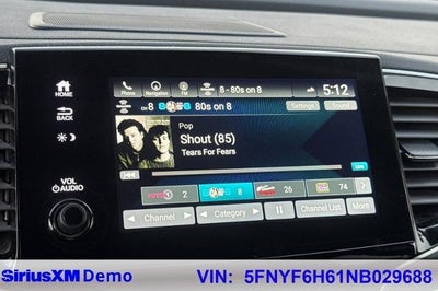 2022 Honda Pilot Touring 7-Passenger