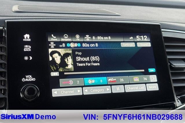 2022 Honda Pilot Touring 7-Passenger