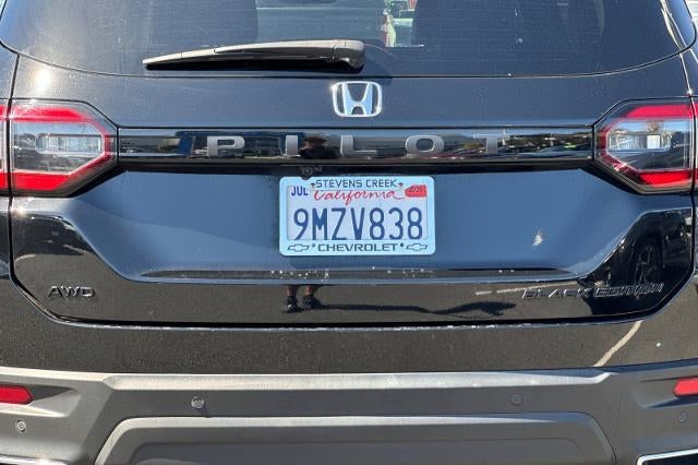 2025 Honda Pilot Black Edition