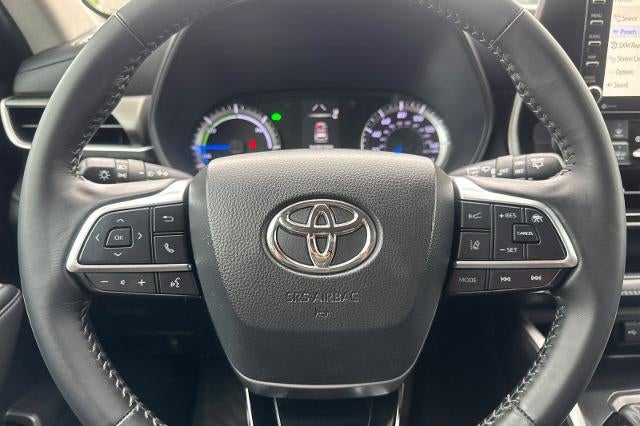 2021 Toyota Highlander Hybrid LE