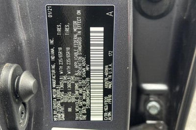 2021 Toyota Highlander Hybrid LE