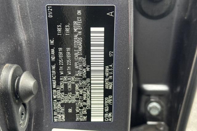 2021 Toyota Highlander Hybrid LE
