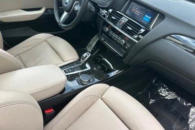 2017 BMW X3 xDrive28i