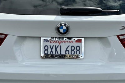 2017 BMW X3 xDrive28i