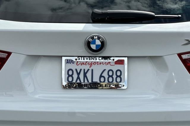 2017 BMW X3 xDrive28i