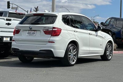 2017 BMW X3 xDrive28i