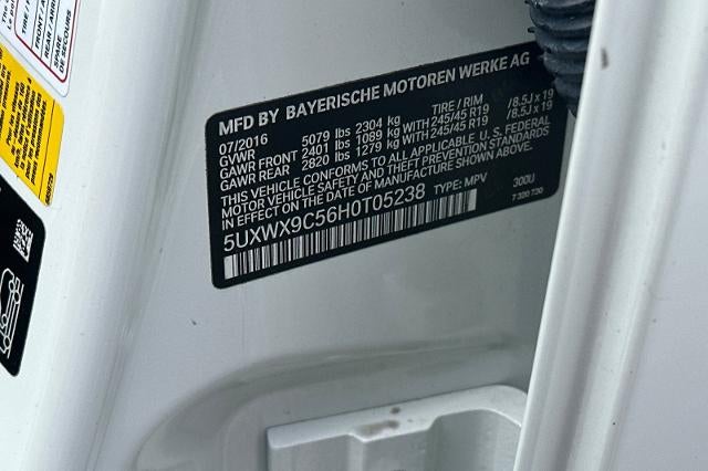 2017 BMW X3 xDrive28i