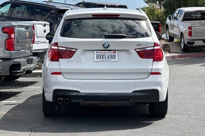 2017 BMW X3 xDrive28i