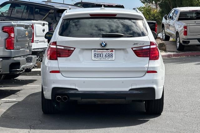 2017 BMW X3 xDrive28i
