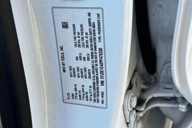 2023 Tesla Model 3 Base