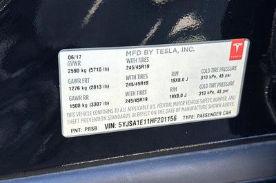 2017 Tesla Model S 60