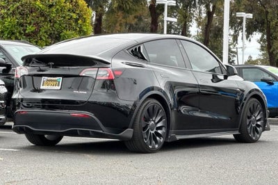 2021 Tesla Model Y Performance