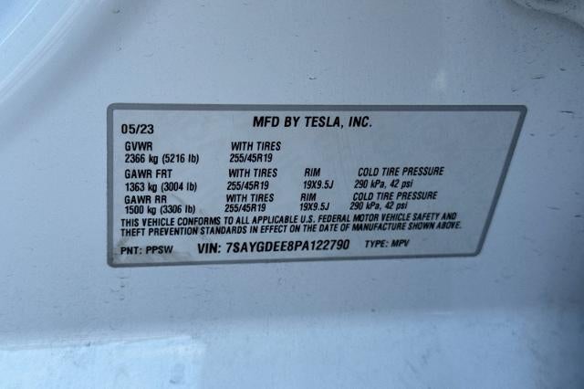 2023 Tesla Model Y Long Range