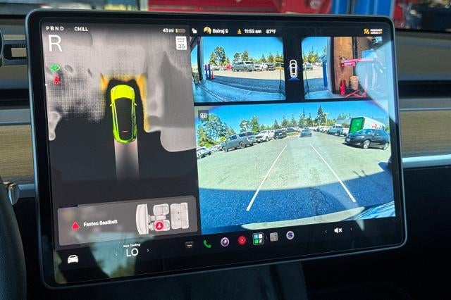 2025 Tesla Model Y Performance